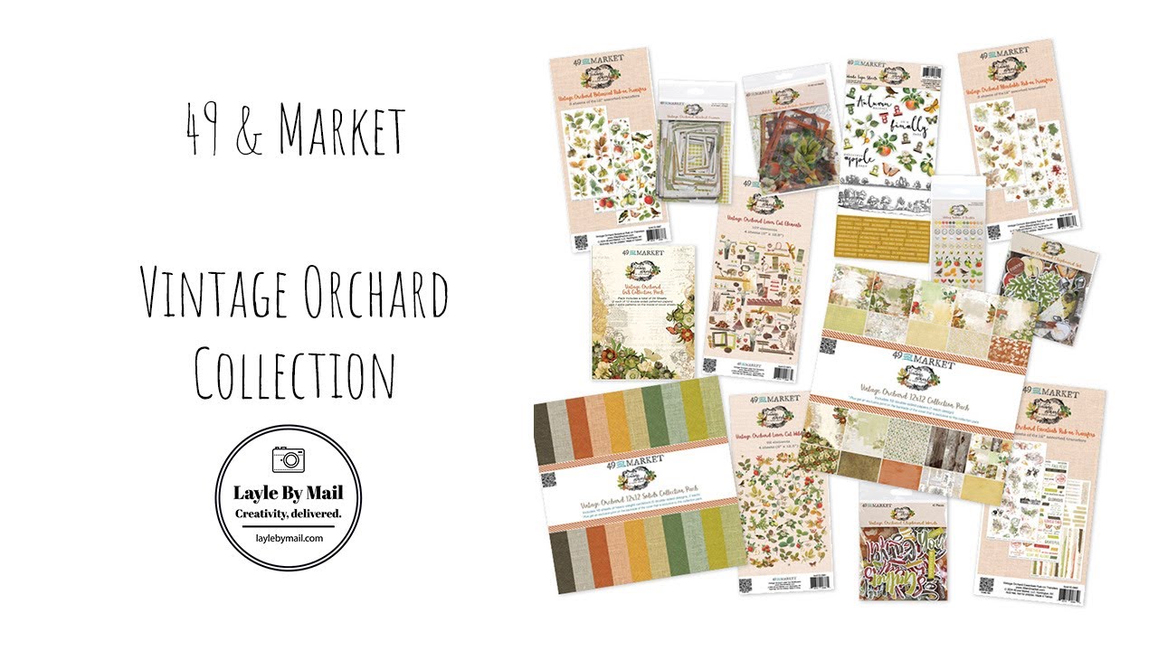 49 & Market | Vintage Orchard Collection | Unboxing