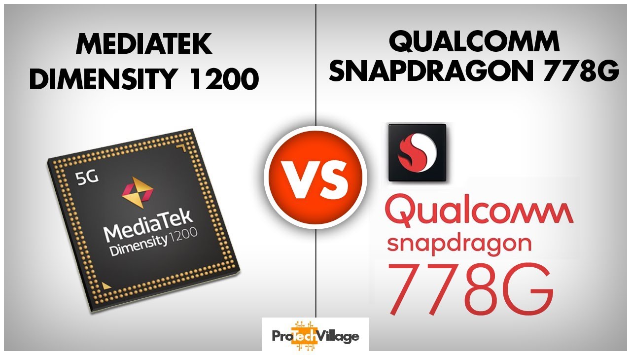 Mediatek Dimensity 1200 vs Snapdragon 778G 🔥 | Snapdragon 778G vs Dimensity 1200 [HINDI]