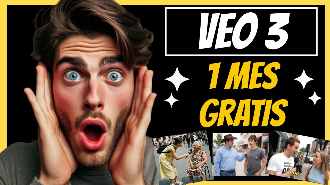 VEO3: Entrevistas callejeras que arrasan en redes