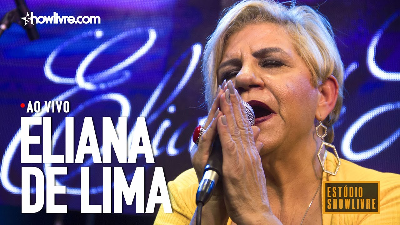 Eliana de Lima Ao Vivo no Estúdio Showlivre 2019 - Álbum Completo.