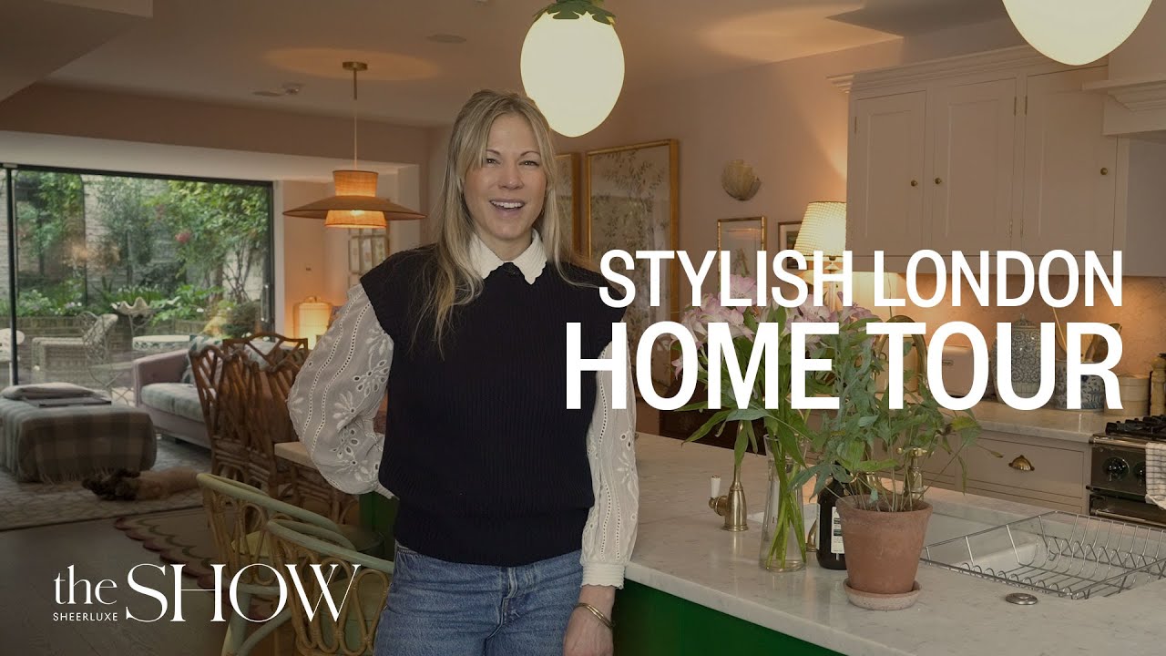HOME TOUR | Stylish London Townhouse, Alice Crawley