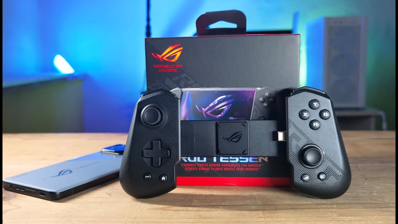 ROG Tessen review del controlador definitivo para tu smartphone Android