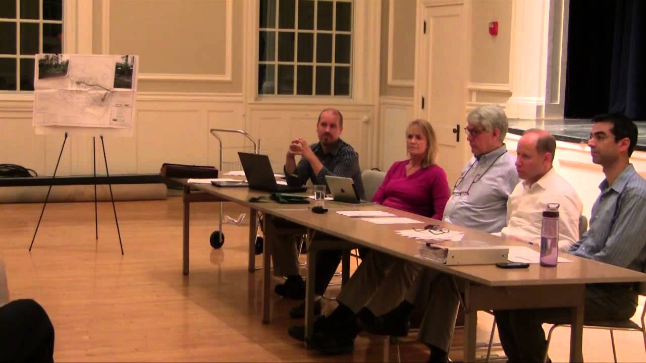 Weston MA Planning Board 9/10/2013: 8:25 - Continuation of ZBA Public Hearing for 186 Meadowbrook