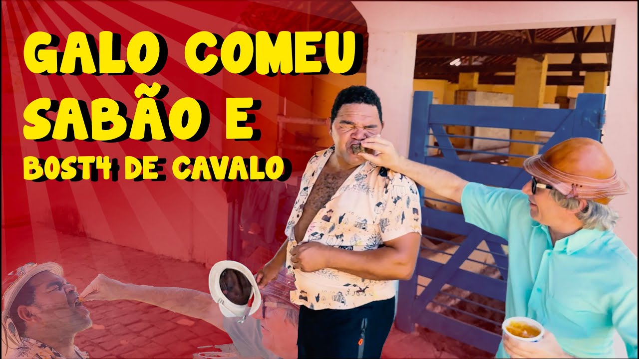 GALO COMEU GELEIA FAKE