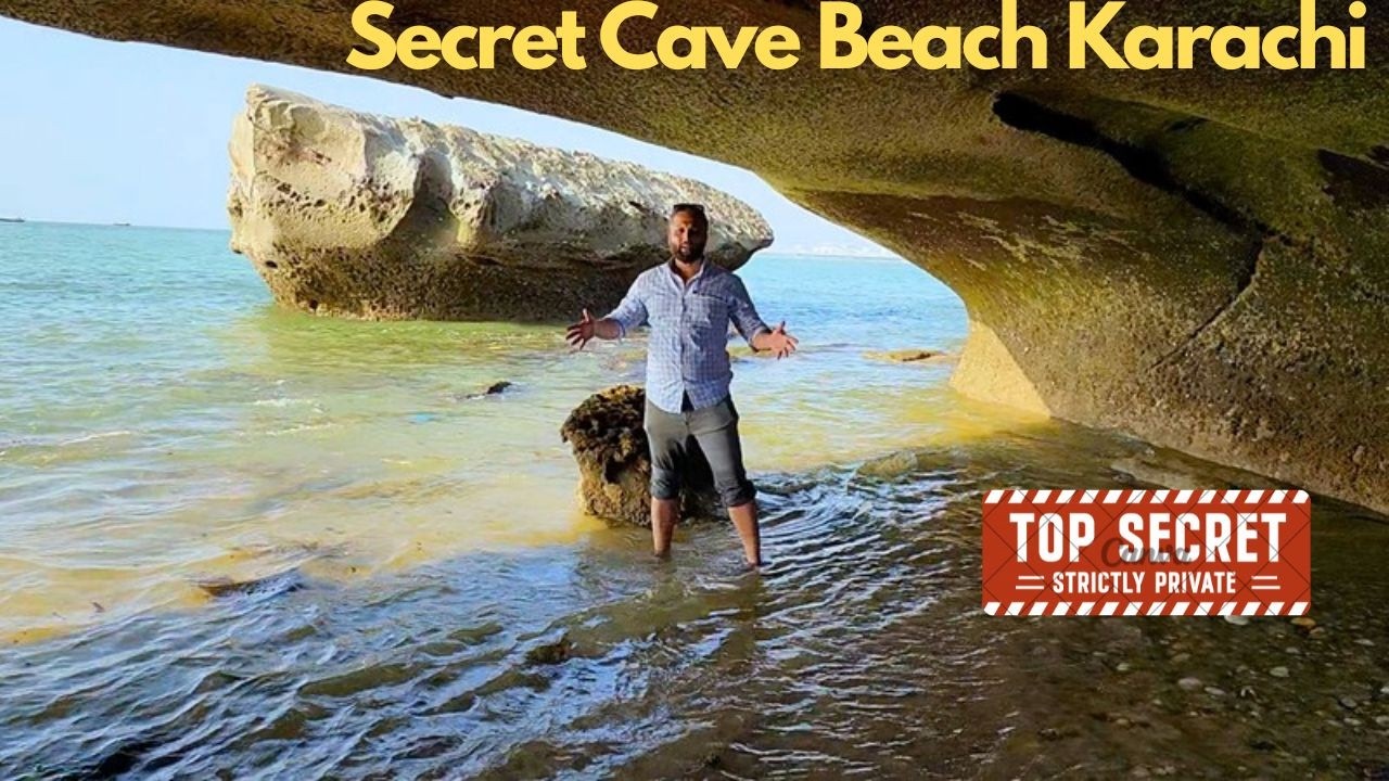 First Look: Karachi's Underwater Cave Beach - Coastal Exploration 2026