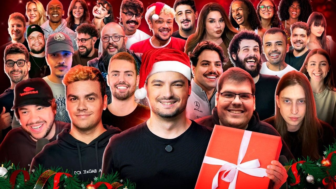 O AMIGO OCULTO MAIS &Eacute;PICO DA INTERNET