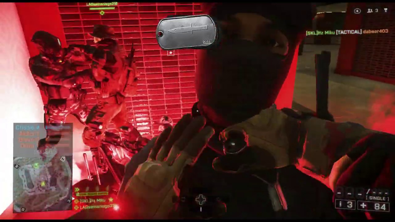 Battlefield 4 Knife Only #65