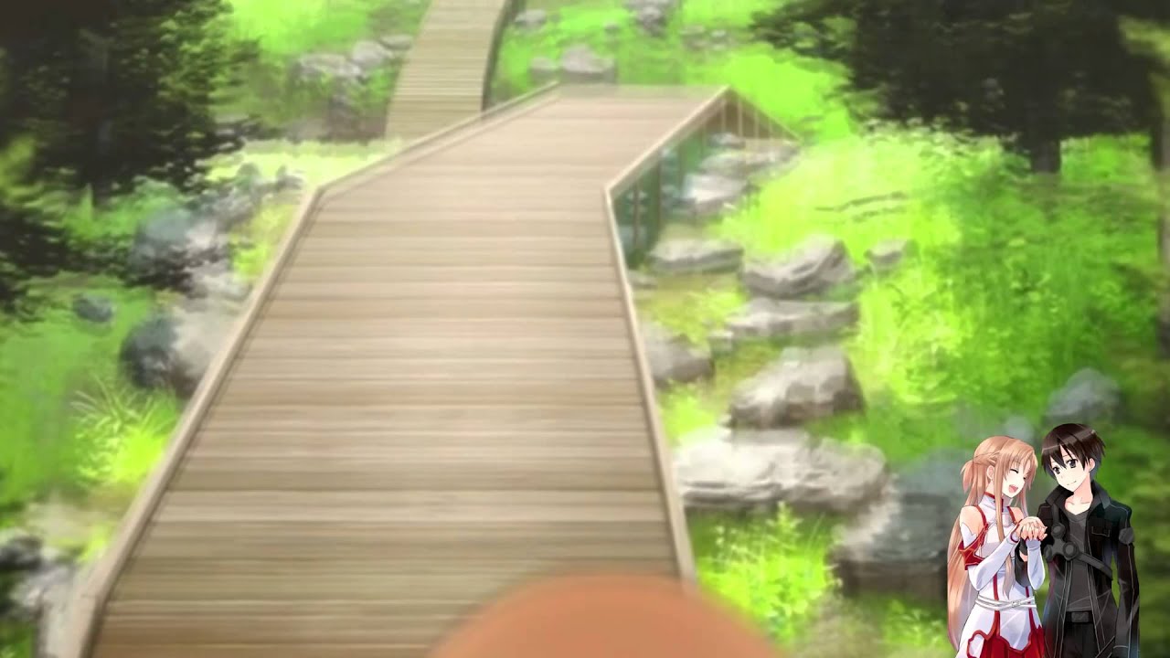 Asuna y Kirito 