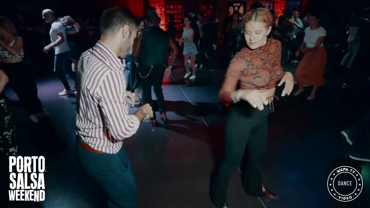 PORTO SALSA WEEKEND | Pedro & Tatiana | Social Dancing @ Porto Salsa Weekend ✨