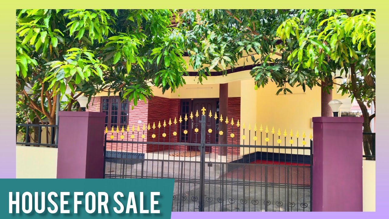 Old house for sale in thrissur || 5 Cent || 1200 Sqft || 3 Bhk 2 Bhk Attached ||#AA#580