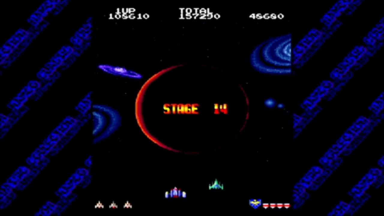 Galaga Arrangement - 2-Player Co-op Playthrough