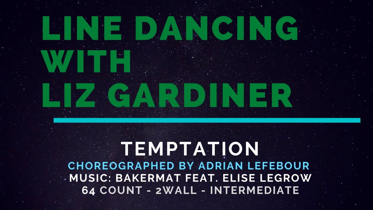 Temptation choreographed by Adrian Lefebour