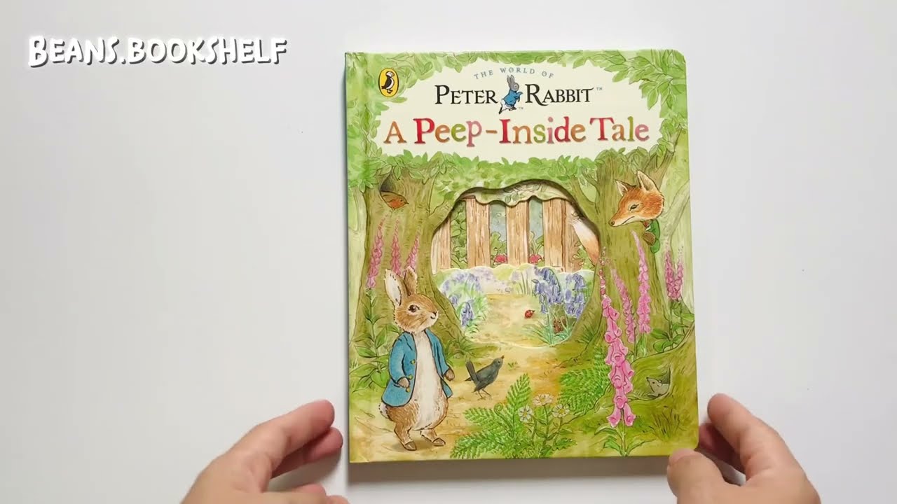 Peter Rabbit - A Peep-Inside Tale