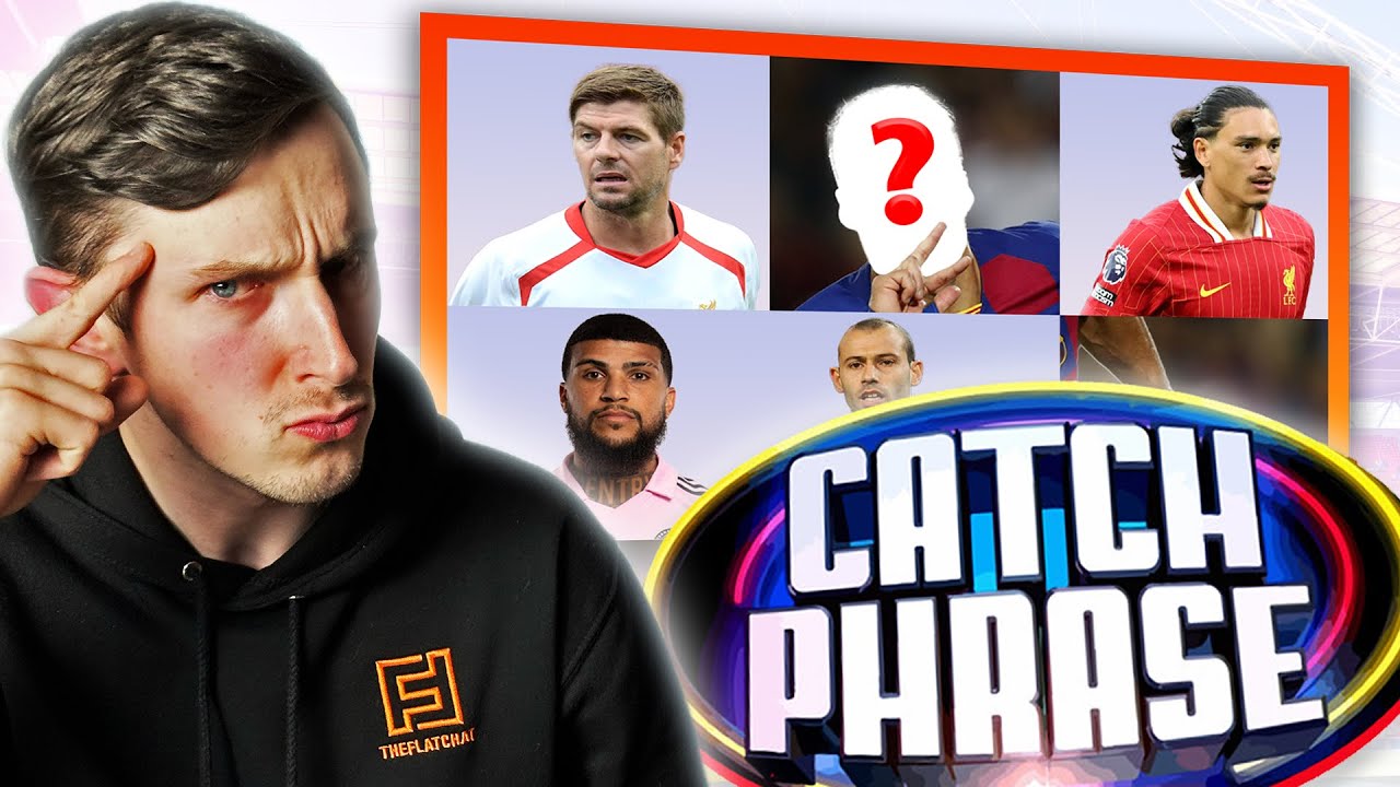 We Brought Back FOOTBALL CATCHPHRASE But Made It IMPOSSIBLE!!!