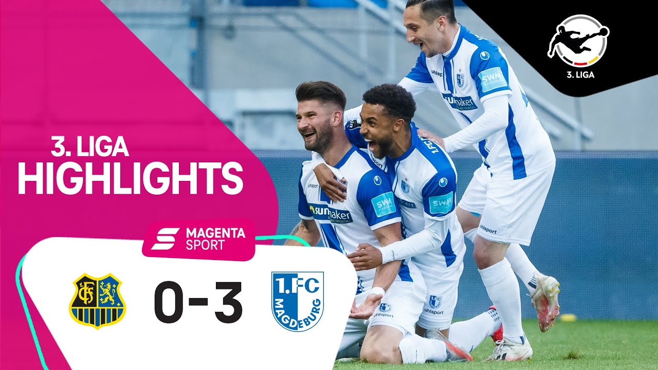 1. FC Saarbrücken - 1. FC Magdeburg | 35. Spieltag, 2020/2021 | MAGENTA SPORT