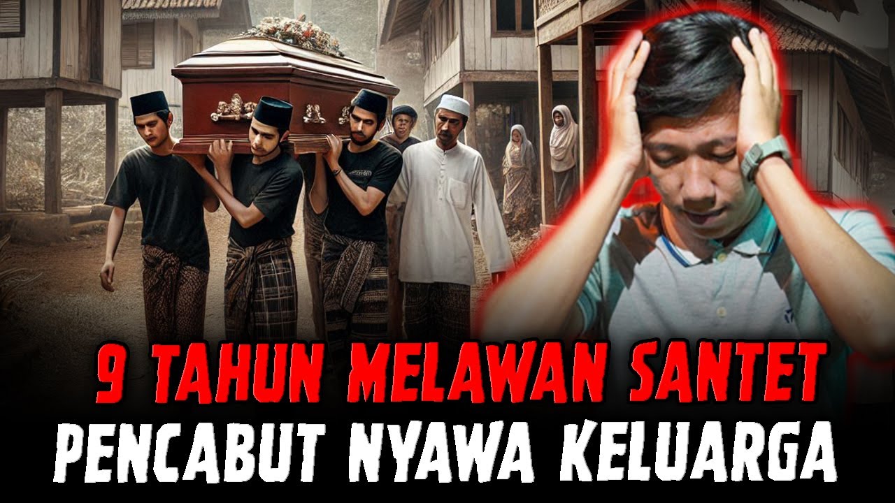 INI GILA ! 9 TAHUN DISANTET OLEH KELUARGA SENDIRI BERAKHIR TR4GIS !!