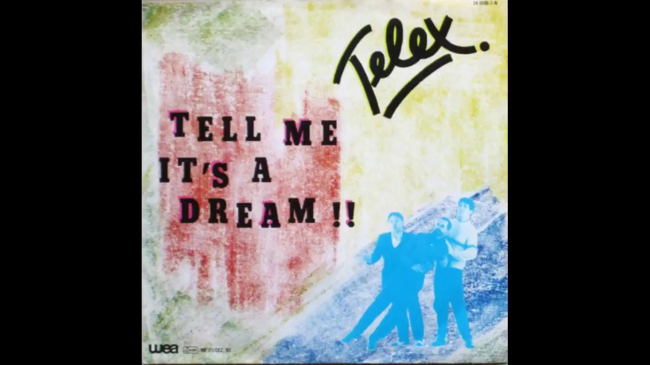 Telex - La Conversation [1983 - Rare B-Side]