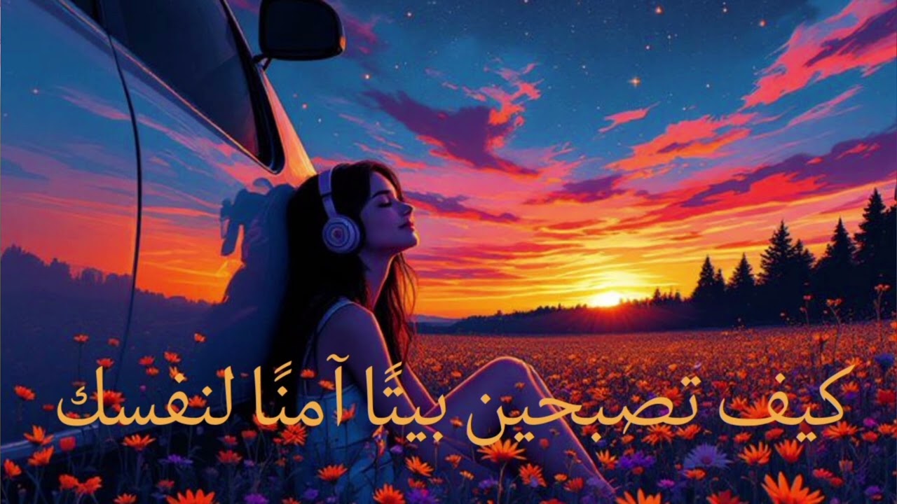 كيف تبنين علاقة آمنة وصحية مع نفسك✨️