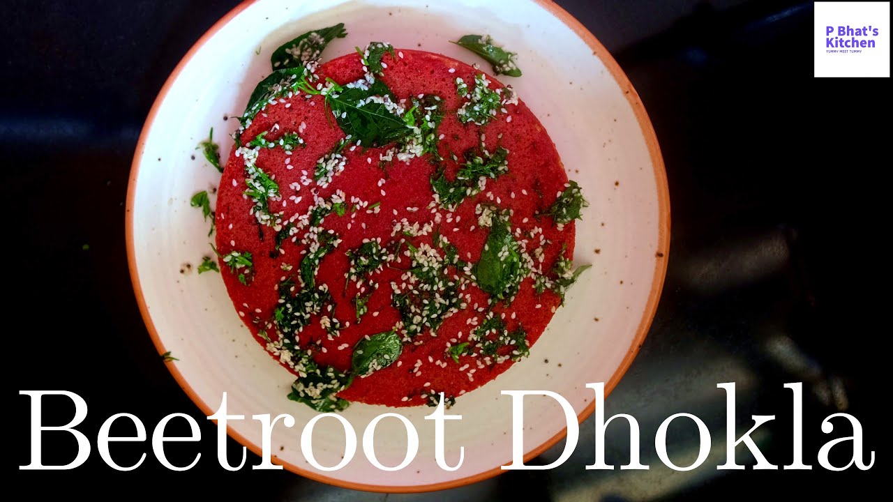 🌈 Healthy Beetroot Dhokla Recipe: A Gujarati Delight! 🥘| चुकंदर ढोकला | બીટરૂટ ઢોકળા