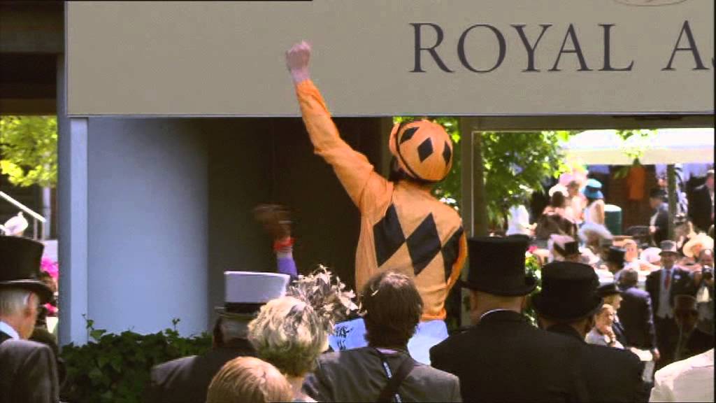 Champion Jockey Richard Hughes