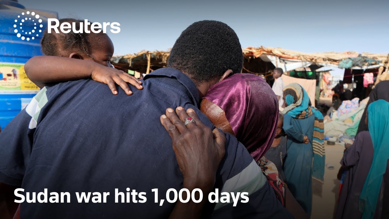 Sudan war hits 1,000 days as millions suffer, say UN aid agencies | REUTERS