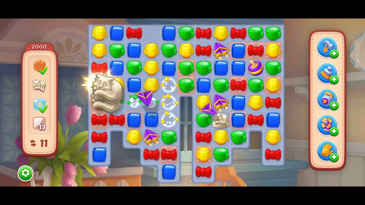 Homescapes Level 2000