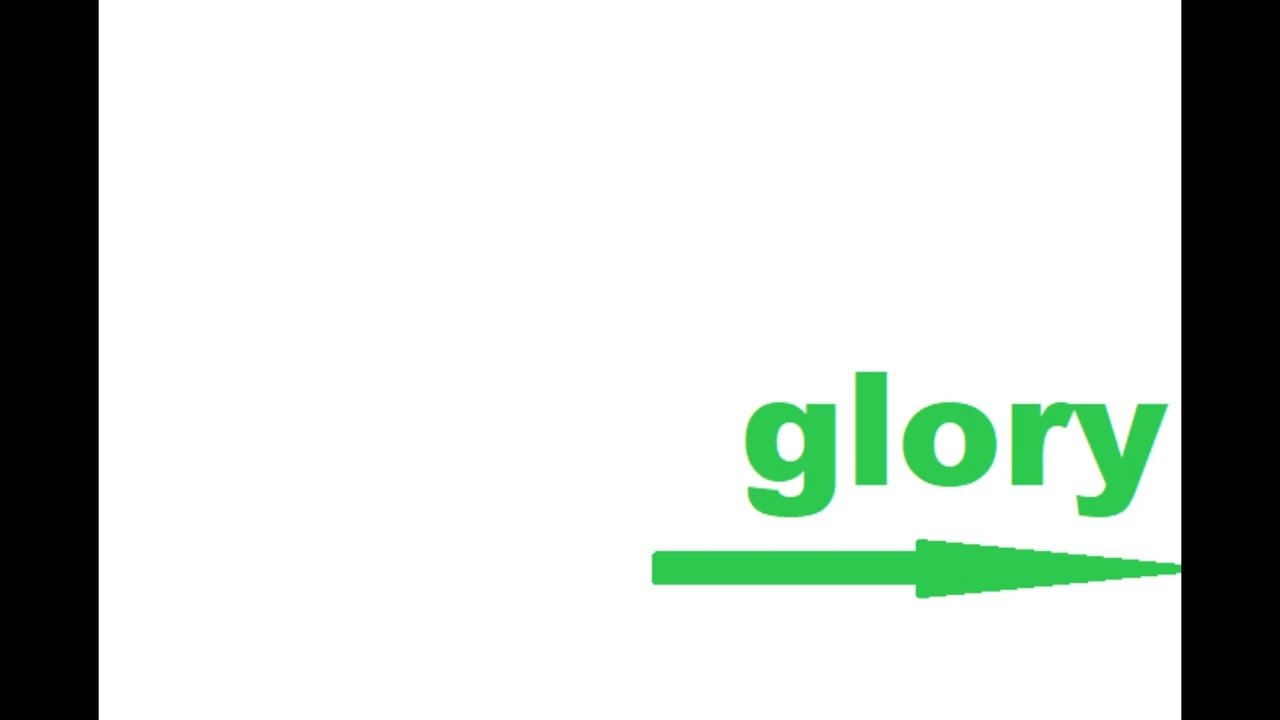 glory