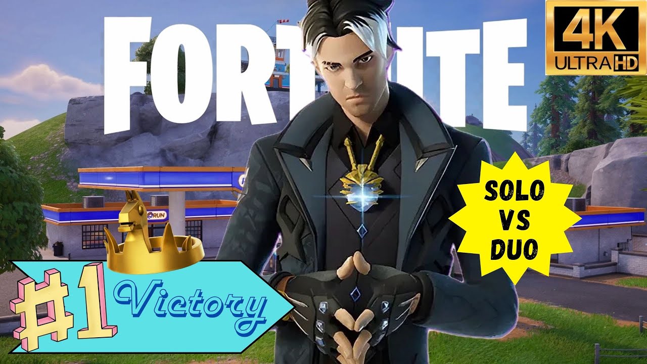 Fortnite Crowned Battle Royale #1 with Montague January 14th 2025 - Zero Build 4K - Solo vs. Duo's
