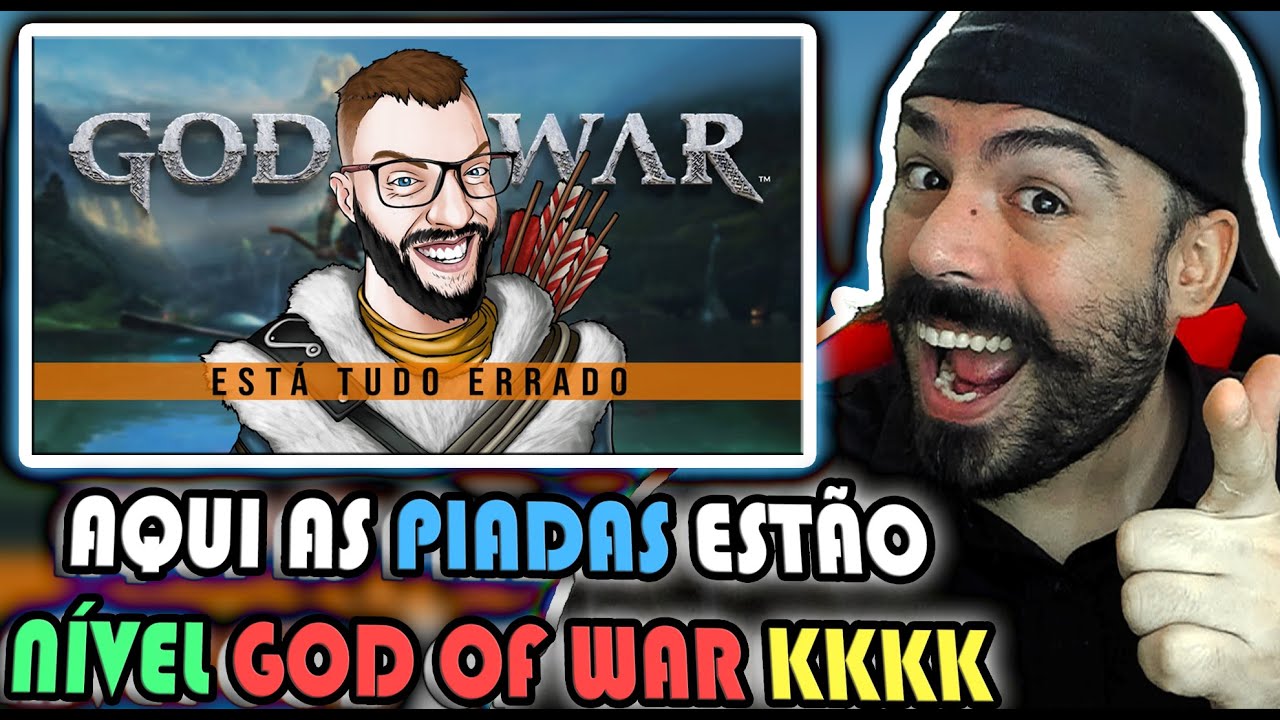 REACT - ESTÁ TUDO ERRADO COM: God of War 