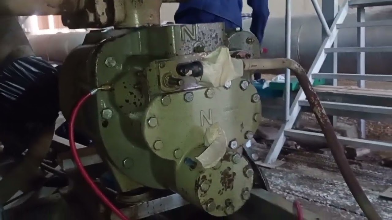 Chiller Compressor oil Recharging