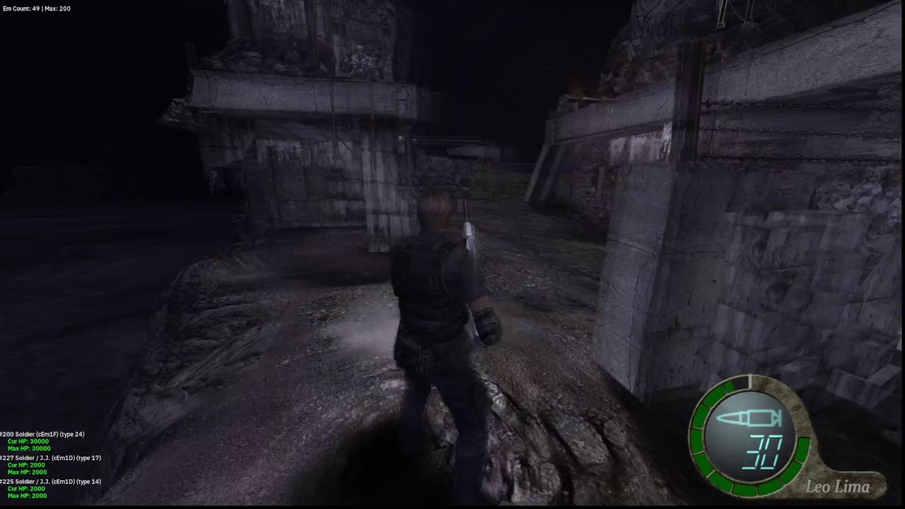 RESIDENT EVIL4 you can not escape brutle سوالف منتصف الليل