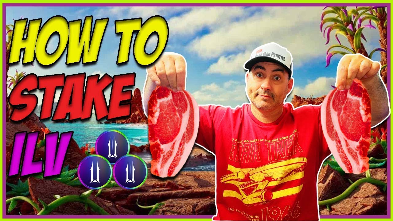 How to Stake ILV and SLP Pool