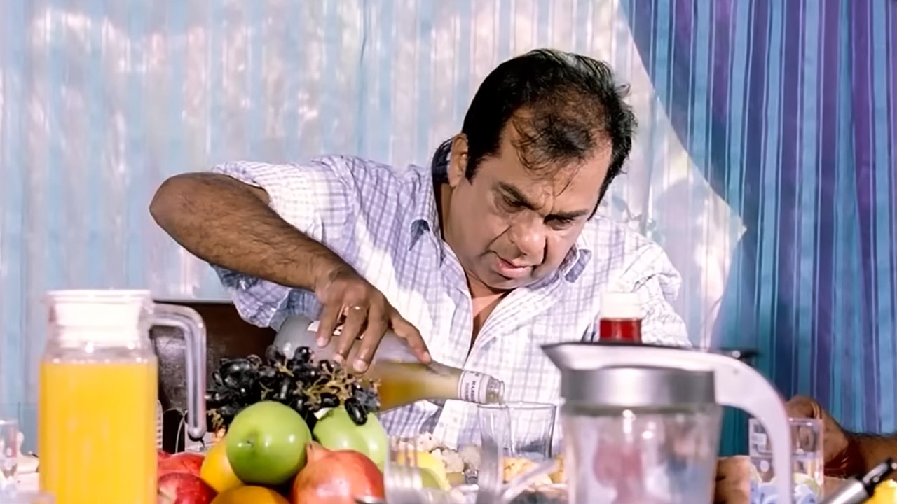 Brahmanandam Hilarious Drinking Comedy Scene | Telugu Latest Comedy Scenes | Telugu Comedy
