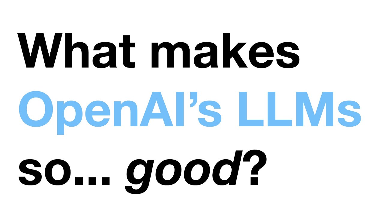 Почему у OpenAI лучшие программы магистратуры в области права?