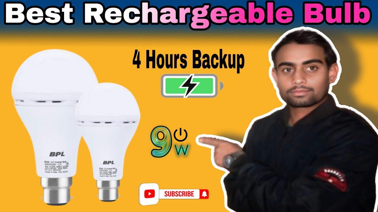Best Rechargeable Bulb 2026 Unboxing and review | BPL 9W Inverter Bulb with 4 Hours Backup? #bpl 