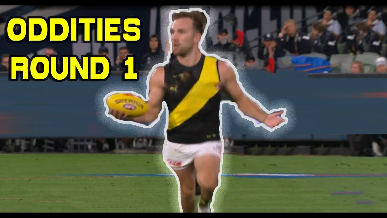 Oddities In The AFL Round 1 2024