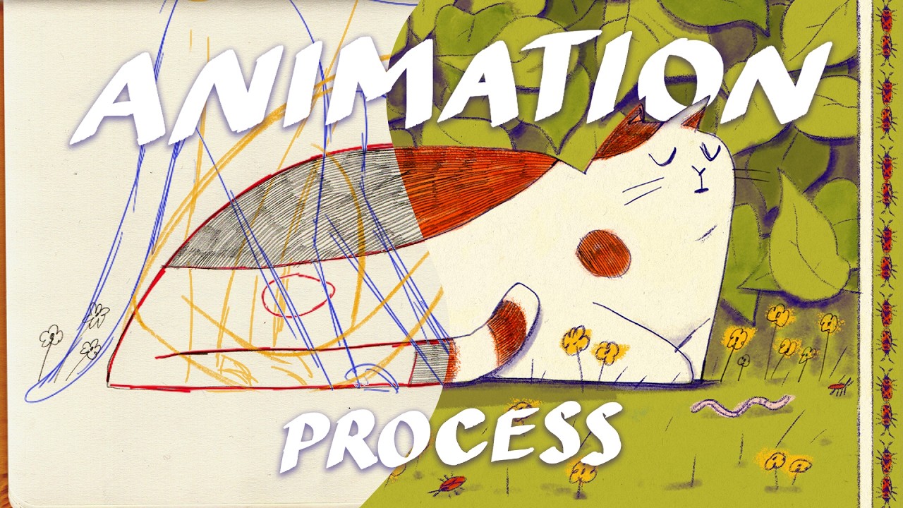 Let's Make a Hand-Drawn Animation!