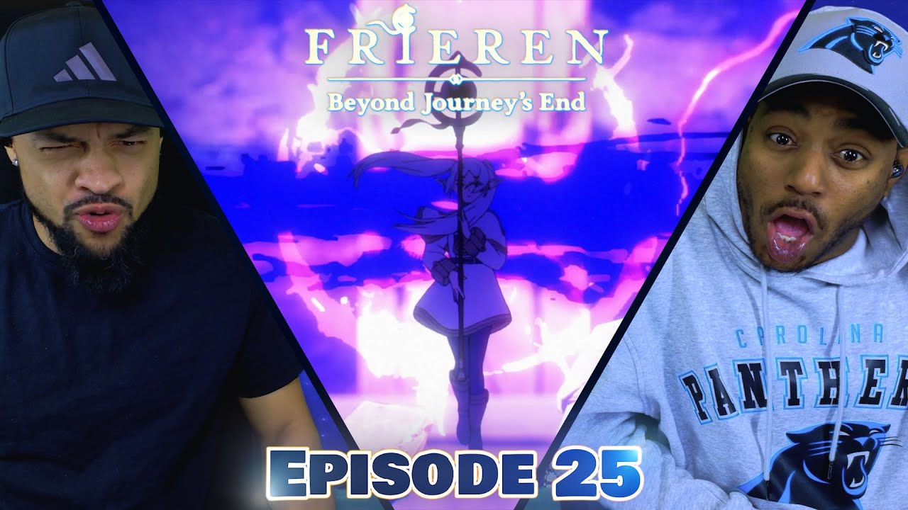 Big Free против Big Free 😤 Реакция на 25 серию Frieren