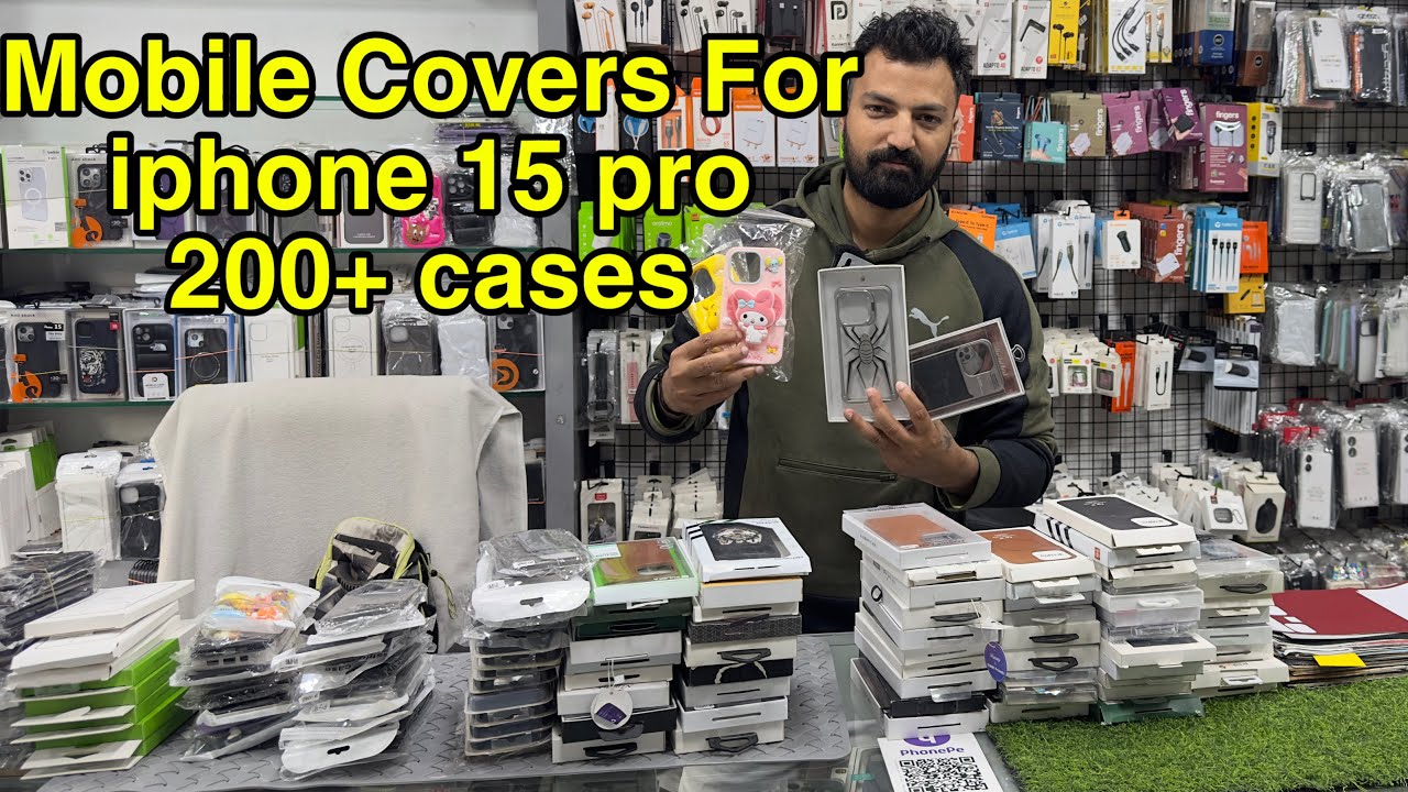 Trending Premium Cases For Iphone 15 pro by MobiiCare