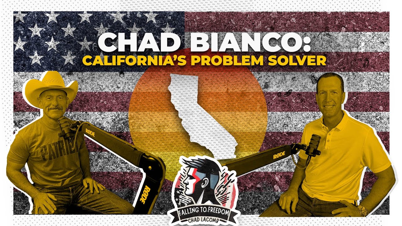 Episode 19 - Chad Bianco: California's Problem Solver