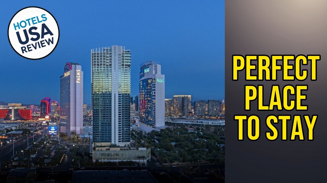 The Palms Casino Resort - Perfect Place to Stay | Las Vegas (NV), United States🏩