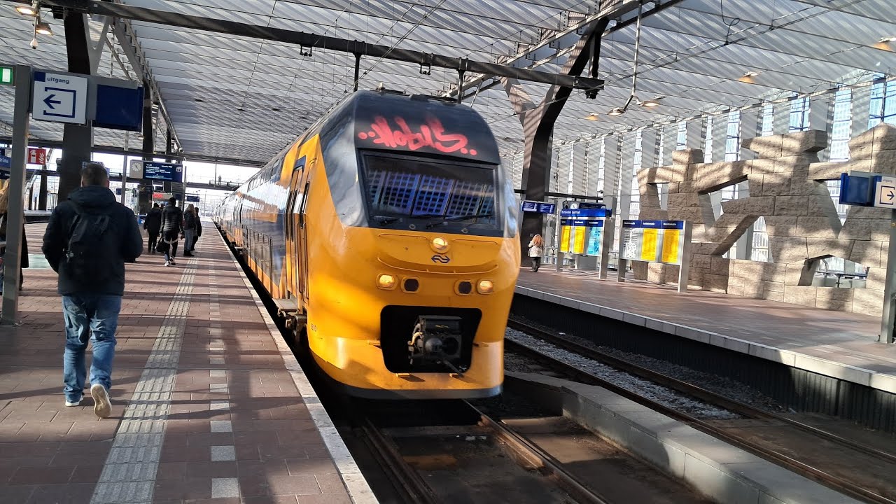 Intercity Leeuwarden inzicht virm m 8610