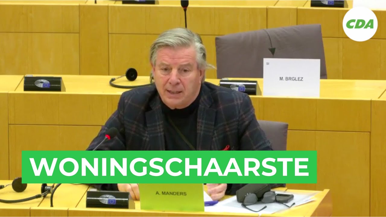 WONINGSCHAARSTE - TOINE MANDERS