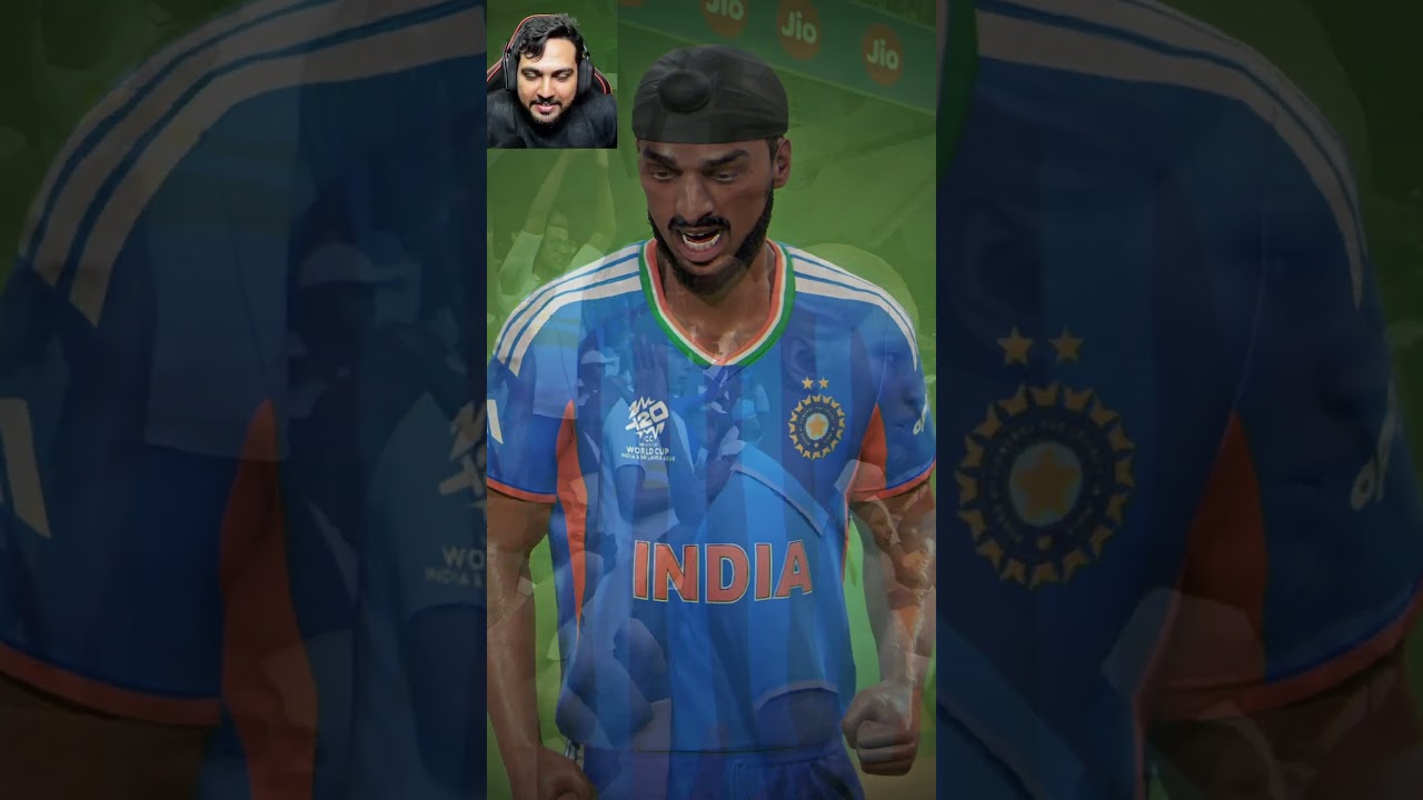 Arshdeep Singh🔥Gets The First Wicket In The FINAL Cricket 26 #Shorts By RtxVivek