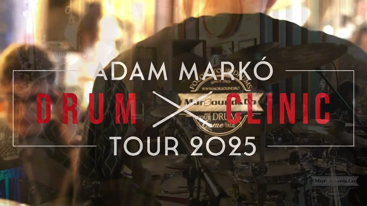 ADAM Marko Drumclinic 2025 by Morsound&Co #3