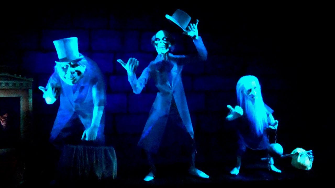 Magic Kingdom The Haunted Mansion Complete 4K Ride Experience Walt Disney World Orlando Florida 2020