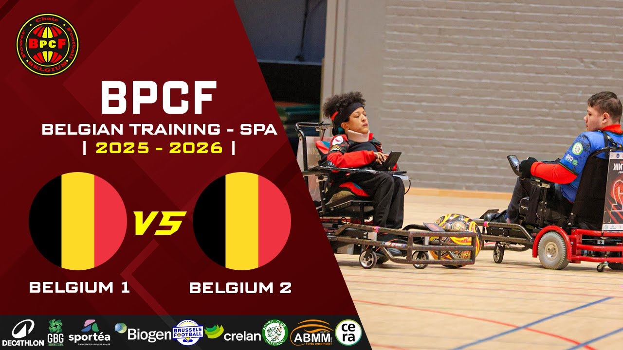 BELGIAN TRAINING - SPA | 2025 - 2026 | BELGIUM 1 vs BELGIUM 2|