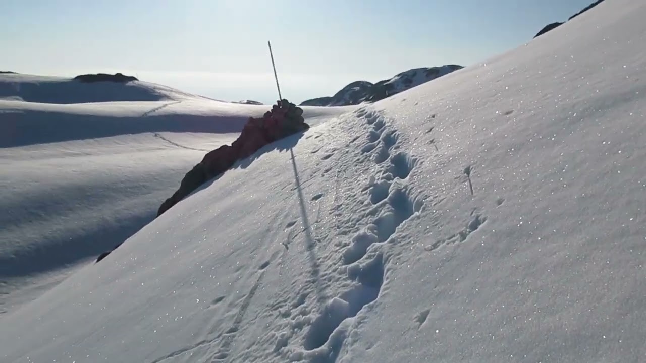 Hochkönig und Matrashaus Normalweg H2941M 03.06.2023