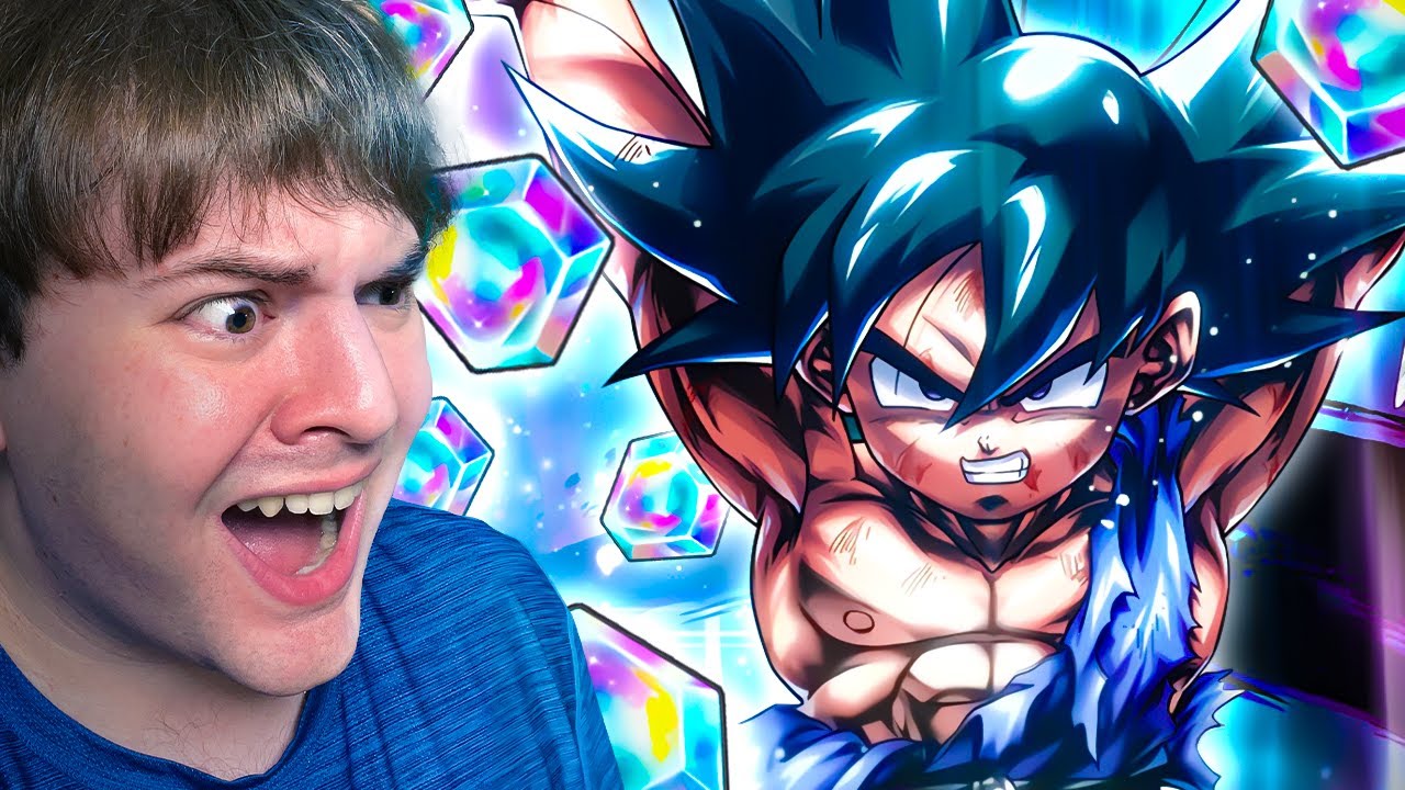 (Dragon Ball Legends) WOW! INCREDIBLE SUMMONS FOR LF SPIRIT BOMB GT GOKU! NICE! AMAZING! EXCITING!