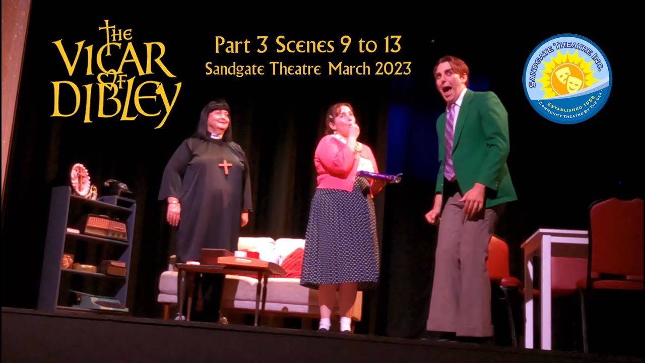 Watch 'The Vicar of Dibley' (Part 3 - Scenes 9 to 13)